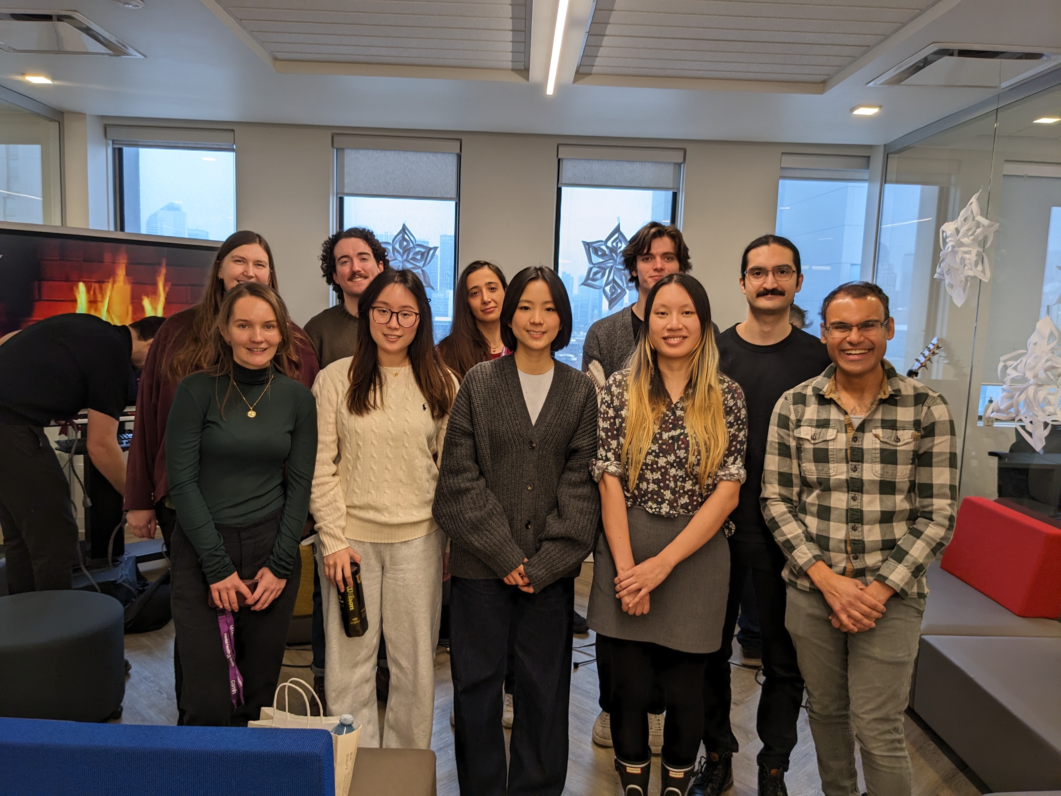 TripLab at KCNI Christmas party